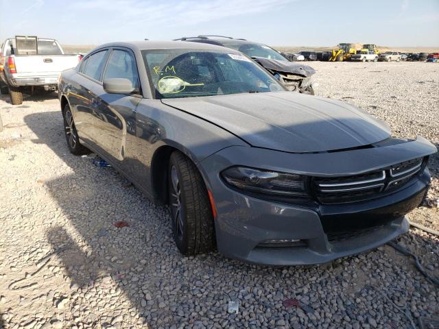 DODGE CHARGER SX 2019 with VIN 2C3CDXJG0KH546161 - Photo from auction