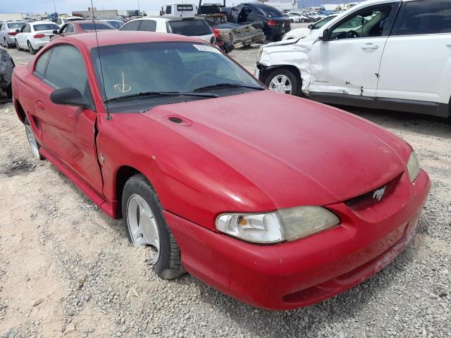 Photo 1 from auction – 1997 FORD MUSTANG with VIN 1FALP4049VF112602