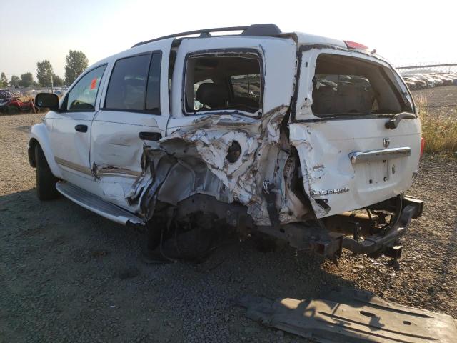 Photo 3 from auction – 2005 DODGE DURANGO LI with VIN 1D4HD58D45F592537