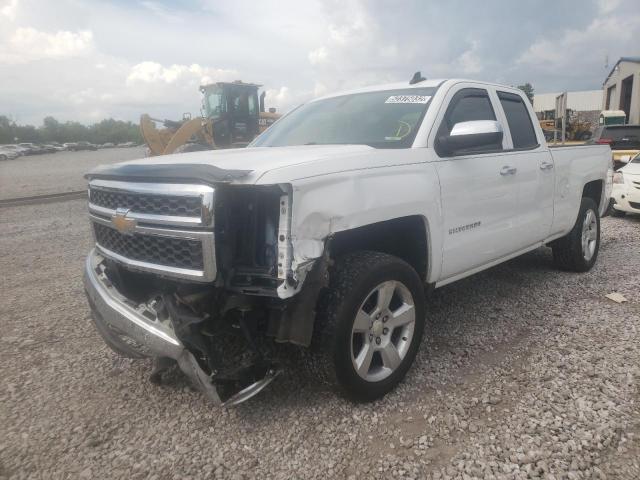 Photo 2 from auction – 2015 CHEVROLET SILVERADO with VIN 1GCRCPEH9FZ441524