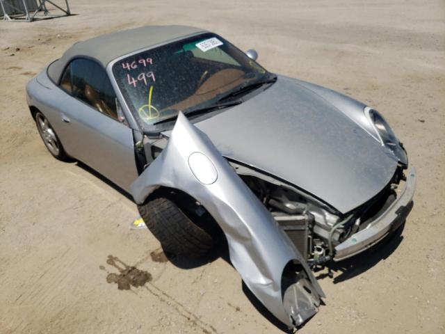 PORSCHE CARRERA 2001 with VIN WP0CA29971S650327 - Photo from auction