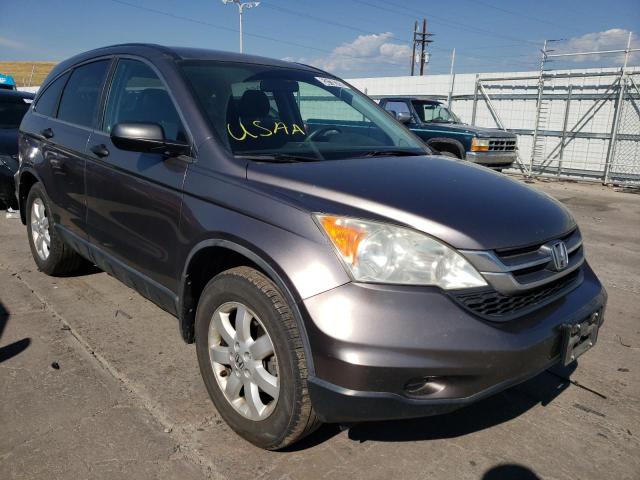 HONDA CR-V SE 2011 with VIN 5J6RE4H4XBL076229 - Photo from auction