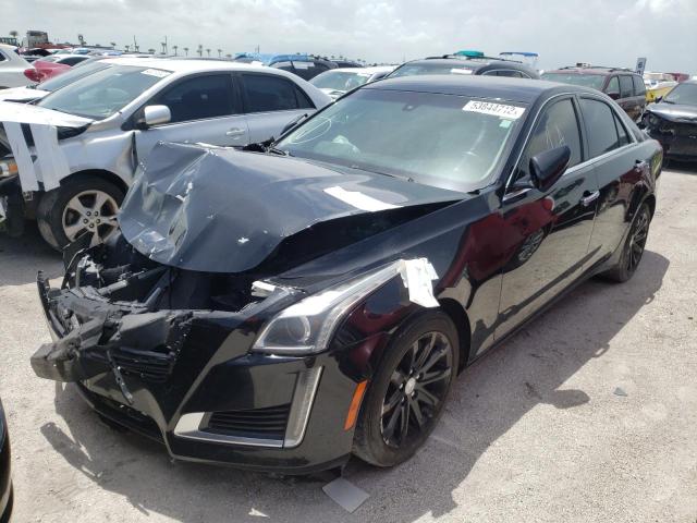 Photo 2 from auction – 2016 CADILLAC CTS with VIN 1G6AP5SX3G0124137