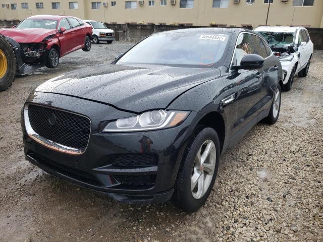 Photo 2 from auction – 2020 JAGUAR F-PACE PRE with VIN SADCJ2FX9LA648238