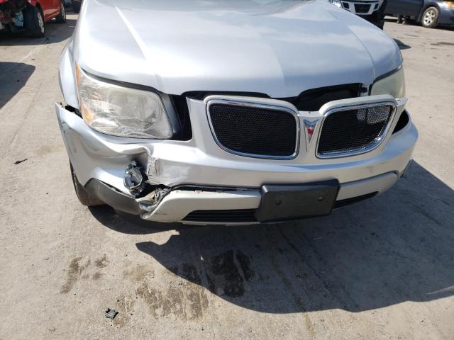 Photo 9 from auction – 2009 PONTIAC TORRENT with VIN 2CKDL33F896235625