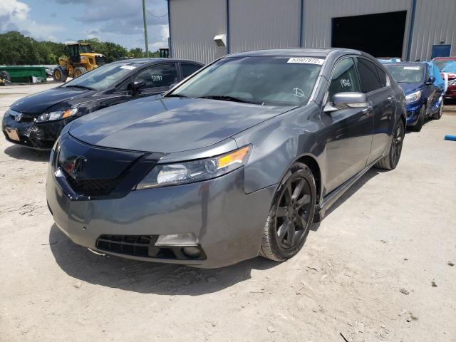 Photo 2 from auction – 2009 ACURA TL with VIN 19UUA86519A024607