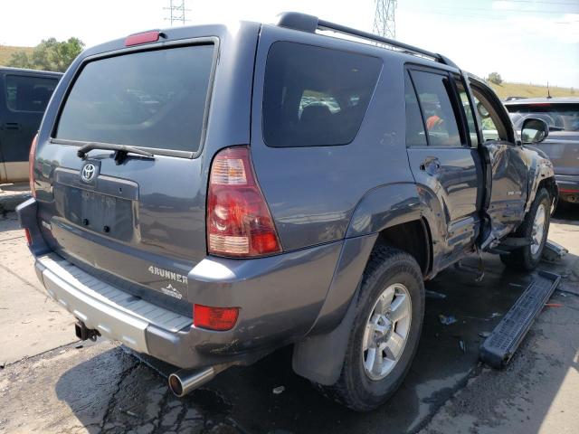 Photo 4 from auction – 2004 TOYOTA 4RUNNER SR with VIN JTEBU14R848021161