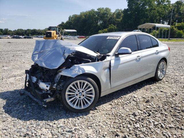 Photo 2 from auction – 2015 BMW 335I with VIN WBA3A9G53FNS66833
