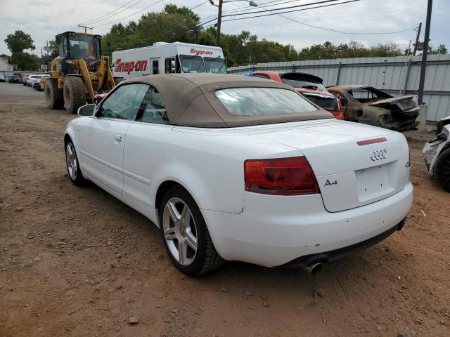 Photo 3 from auction – 2007 AUDI A4 2.0T CA with VIN WAUDF48H47K026923