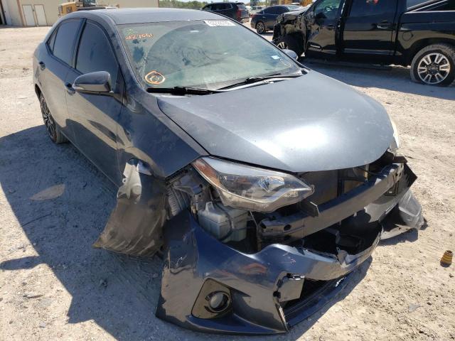 TOYOTA COROLLA L 2015 with VIN 2T1BURHE5FC287061 - Photo from auction
