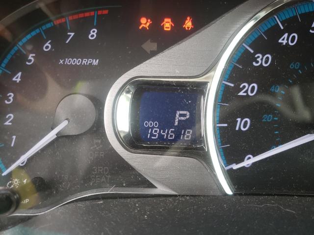 Photo 8 from auction – 2011 TOYOTA SIENNA XLE with VIN 5TDYK3DC2BS009768