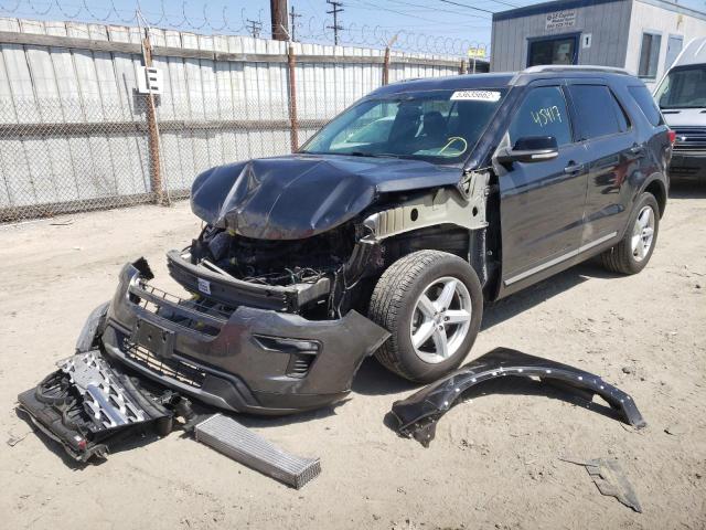 Photo 2 from auction – 2018 FORD EXPLORER X with VIN 1FM5K7DH5JGC72296