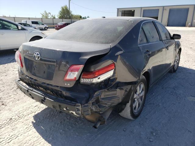 Photo 4 from auction – 2011 TOYOTA CAMRY BASE with VIN 4T4BF3EK8BR159820