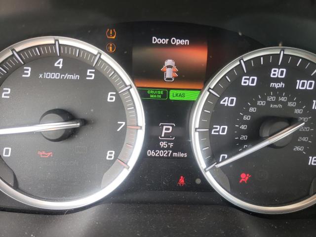 Photo 8 from auction – 2016 ACURA MDX TECHNO with VIN 5FRYD3H42GB021524