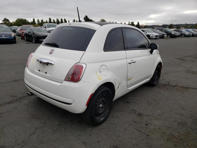 Photo 4 from auction – 2015 FIAT 500 POP with VIN 3C3CFFAR5FT508069