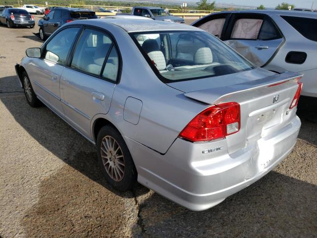 Photo 3 from auction – 2005 HONDA CIVIC with VIN 2HGES165X5H575476