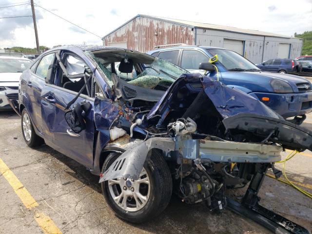 FORD FIESTA SE 2016 with VIN 3FADP4BJ9GM149014 - Photo from auction