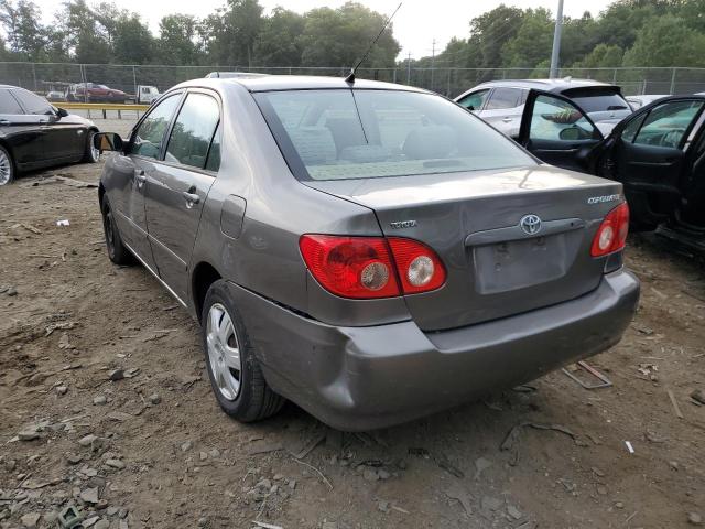 Photo 3 from auction – 2005 TOYOTA COROLLA with VIN 1NXBR32E45Z431493