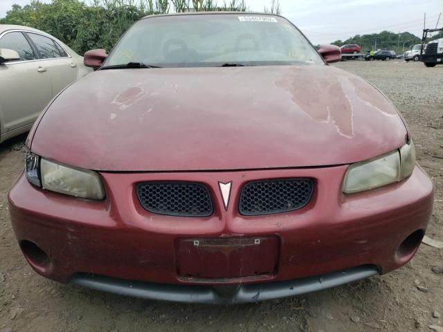 Photo 9 from auction – 2000 PONTIAC GRAND PRIX with VIN 1G2WP52K9YF351147