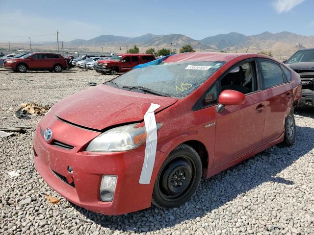 Photo 2 from auction – 2011 TOYOTA PRIUS with VIN JTDKN3DU1B5318563