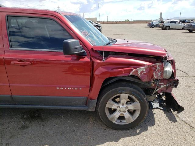 Photo 9 from auction – 2015 JEEP PATRIOT SP with VIN 1C4NJRBB2FD135682