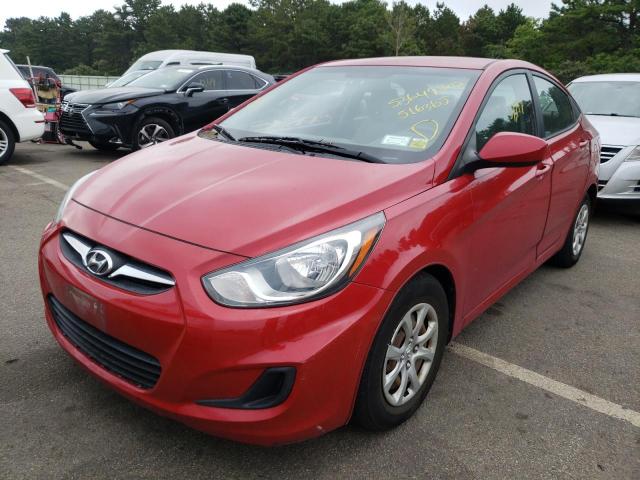 Photo 2 from auction – 2013 HYUNDAI ACCENT with VIN KMHCT4AEXDU516365