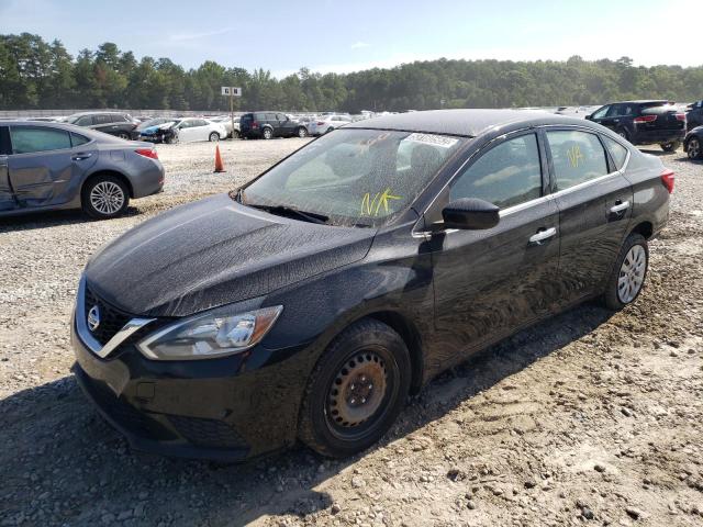 Photo 2 from auction – 2017 NISSAN SENTRA S with VIN 3N1AB7AP0HY389343