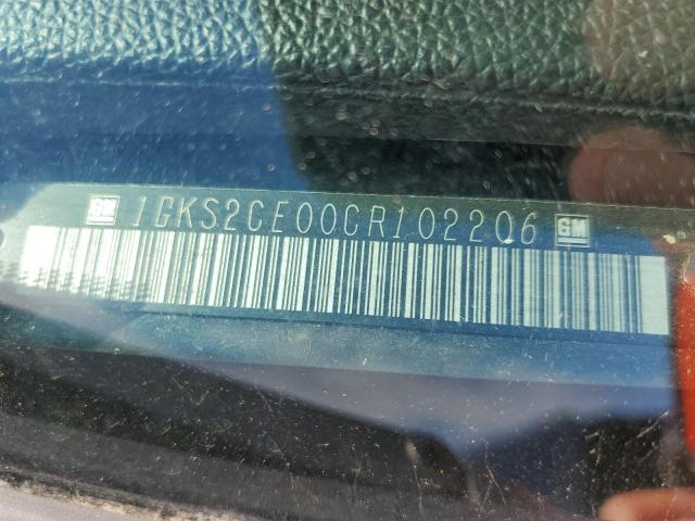 Photo 10 from auction – 2012 GMC YUKON SLT with VIN 1GKS2CE00CR102206