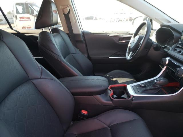 Photo 5 from auction – 2021 TOYOTA RAV4 with VIN 2T3S1RFV9MW212720