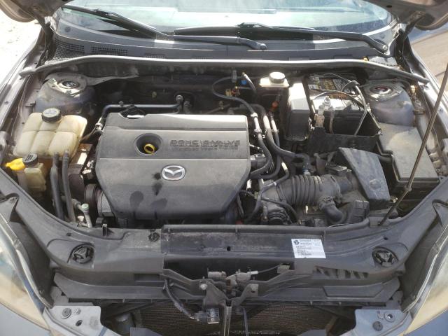 Photo 7 from auction – 2007 MAZDA 3 HATCHBAC with VIN JM1BK344X71714708