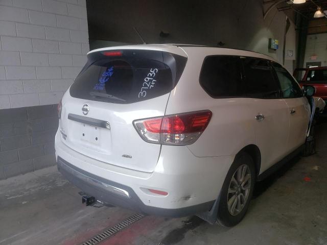 Photo 4 from auction – 2014 NISSAN PATHFINDER with VIN 5N1AR2MM5EC728949