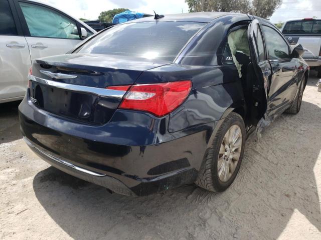 Photo 4 from auction – 2011 CHRYSLER 200 LX with VIN 1C3BC4FB5BN569355