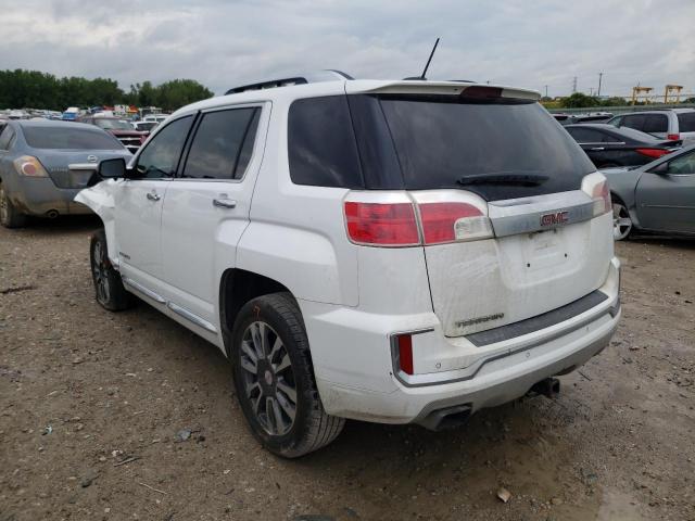 Photo 3 from auction – 2016 GMC TERRAIN DE with VIN 2GKFLRE3XG6136411