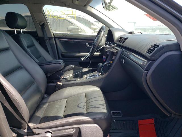 Photo 5 from auction – 2005 AUDI A4 1.8T QU with VIN WAULC68E85A036086