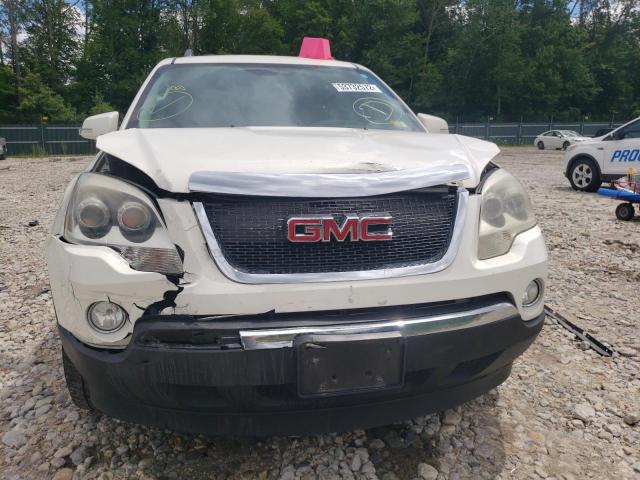 Photo 9 from auction – 2011 GMC ACADIA SLT with VIN 1GKKVRED6BJ387746