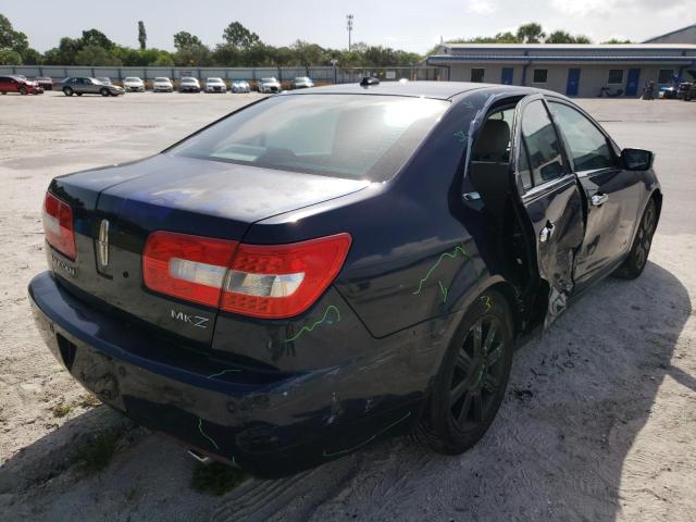 Photo 4 from auction – 2008 LINCOLN MKZ with VIN 3LNHM26T28R634485