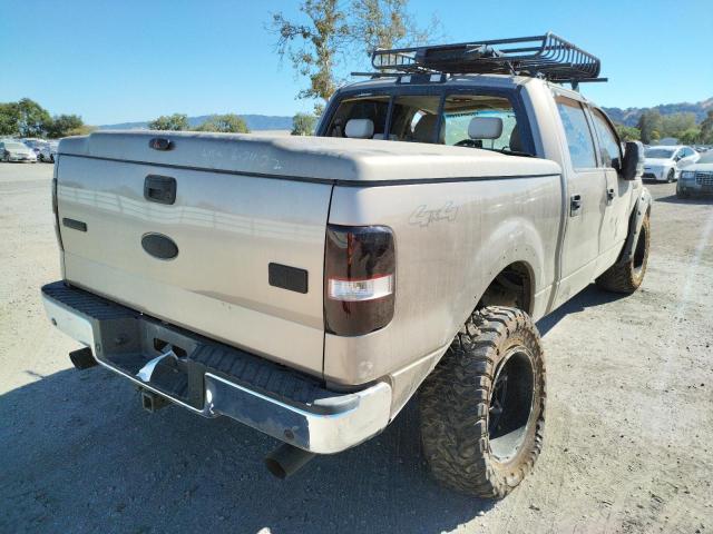 Photo 4 from auction – 2004 FORD F150 SUPER with VIN 1FTPW14504KC97600