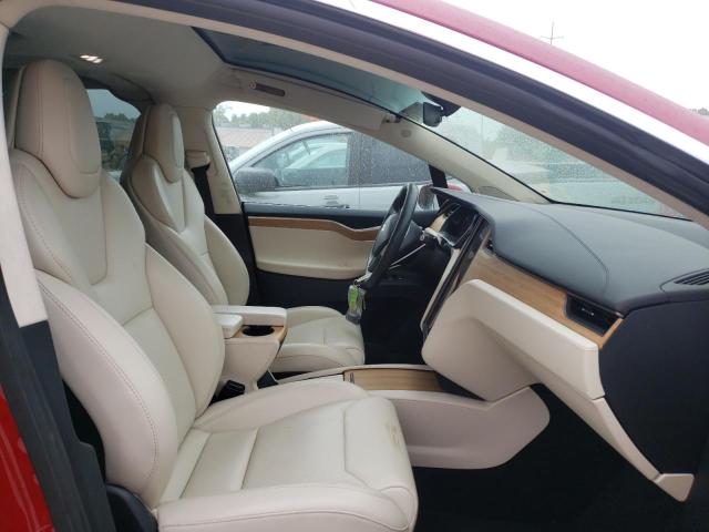 Photo 5 from auction – 2018 TESLA MODEL X with VIN 5YJXCBE22JF121885