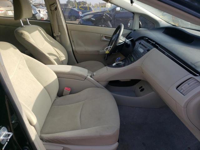 Photo 5 from auction – 2011 TOYOTA PRIUS with VIN JTDKN3DU4B0262454