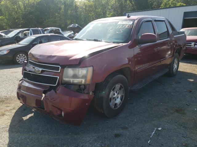 Photo 2 from auction – 2007 CHEVROLET AVALANCHE with VIN 3GNEC12077G127955