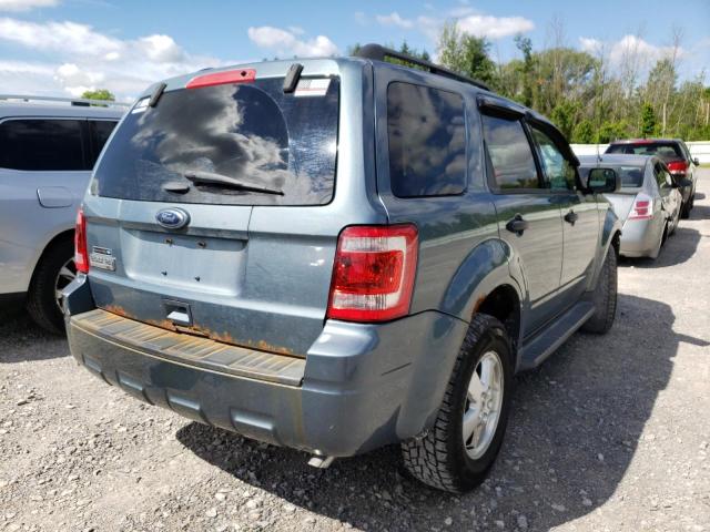 Photo 4 from auction – 2011 FORD ESCAPE XLT with VIN 1FMCU0D76BKB77924