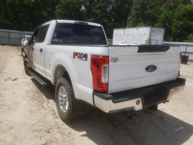 Photo 3 from auction – 2017 FORD F250 SUPER with VIN 1FT7W2BTXHEF30782