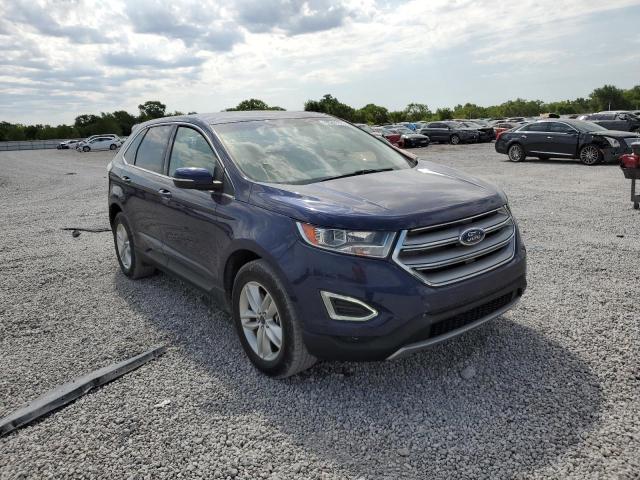 FORD EDGE SEL 2016 with VIN 2FMPK4J86GBB58349 - Photo from auction
