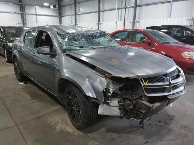 DODGE AVENGER SE 2013 with VIN 1C3CDZABXDN536814 - Photo from auction