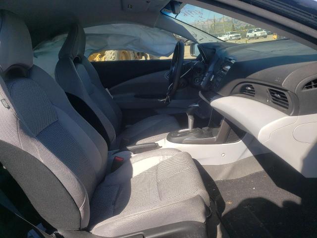 Photo 5 from auction – 2011 HONDA CR-Z EX with VIN JHMZF1D68BS008637