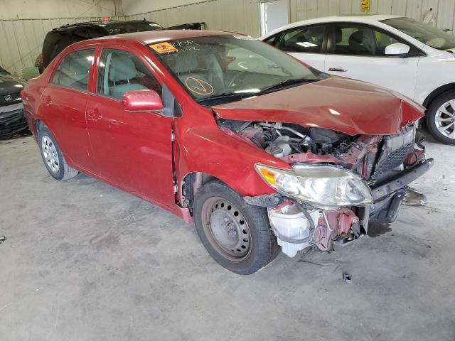 TOYOTA COROLLA BA 2009 with VIN 1NXBU40E89Z100266 - Photo from auction