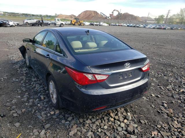 Photo 3 from auction – 2012 HYUNDAI SONATA GLS with VIN 5NPEB4AC9CH493409