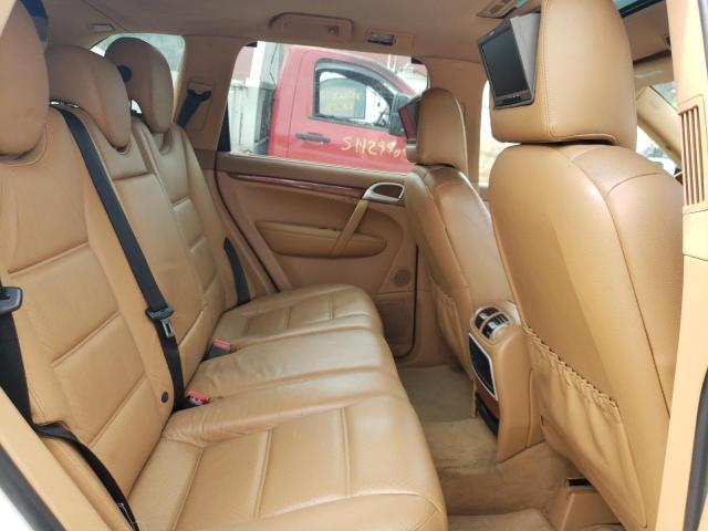 Photo 6 from auction – 2006 PORSCHE CAYENNE S with VIN WP1AB29P56LA62140