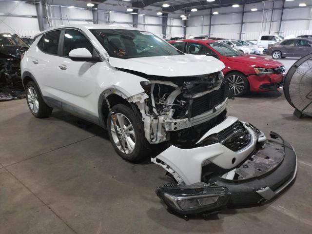 BUICK ENCORE GX 2022 with VIN KL4MMCSL4NB058732 - Photo from auction