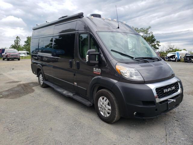 RAM PROMASTER 2021 with VIN 3C6MRVUG1ME514410 - Photo from auction